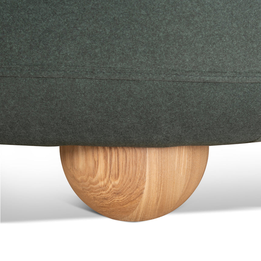 3 Seater Sofa - Burnt Green - View 15
