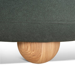 CLC10265-CA 3 Seater Sofa - Burnt Green