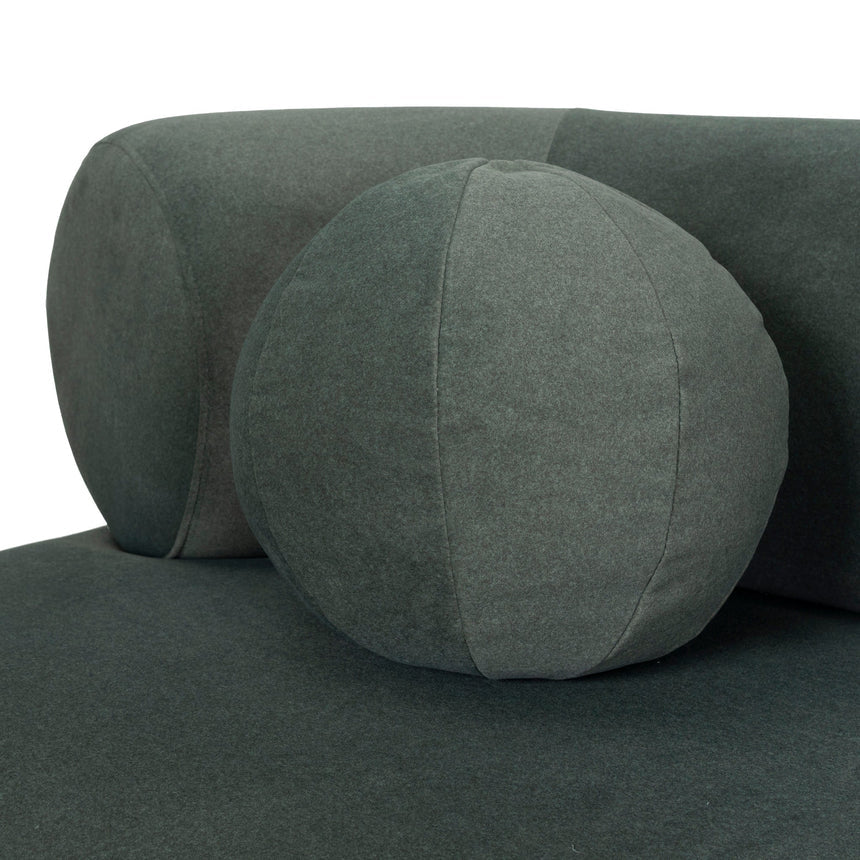 3 Seater Sofa - Burnt Green - View 13