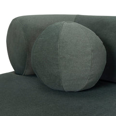 CLC10265-CA 3 Seater Sofa - Burnt Green