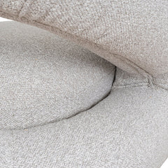 CLC10271-FS Swivel Armchair - Clay Grey