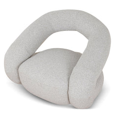 CLC10271-FS Swivel Armchair - Clay Grey