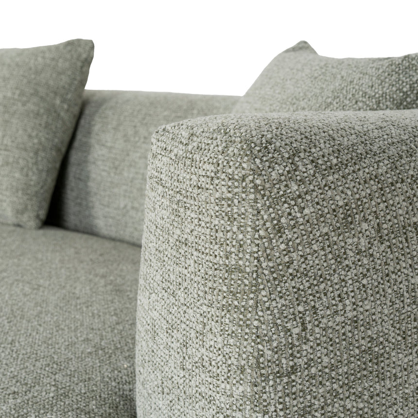 3 Seater Sofa - Coral Light Green - View 10