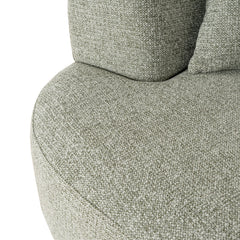 CLC10275-FS 3 Seater Sofa - Coral Light Green