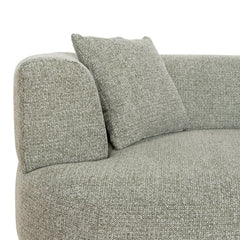 CLC10275-FS 3 Seater Sofa - Coral Light Green