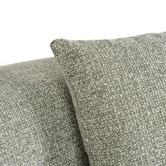 CLC10275-FS 3 Seater Sofa - Coral Light Green