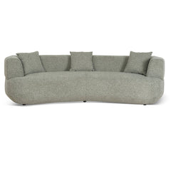 CLC10275-FS 3 Seater Sofa - Coral Light Green