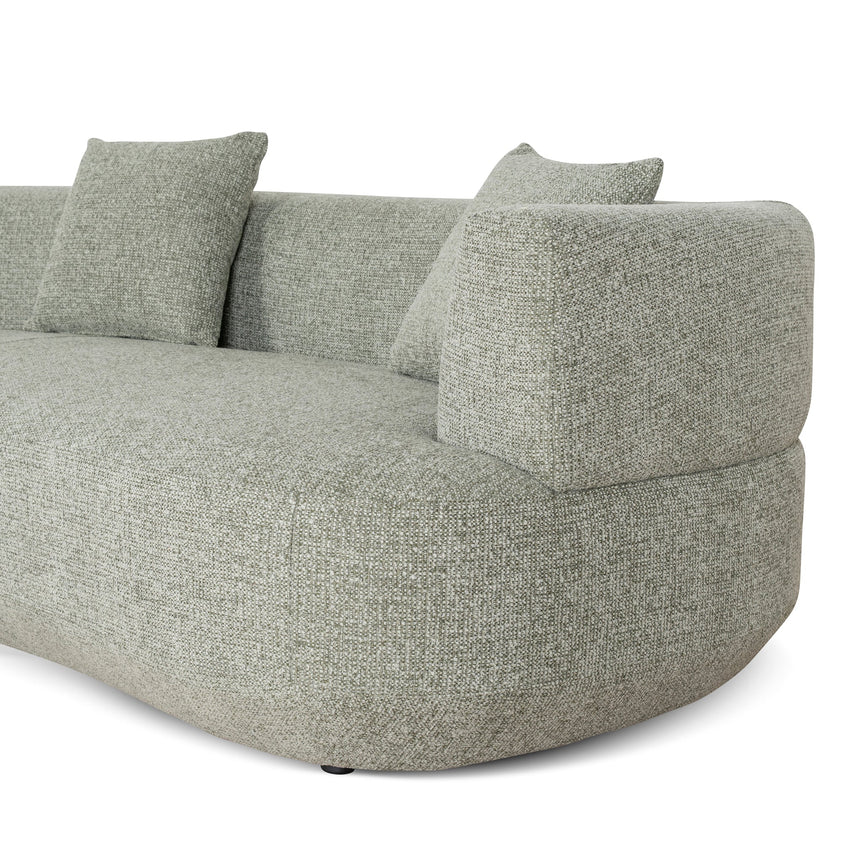3 Seater Sofa - Coral Light Green - View 9