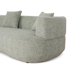 CLC10275-FS 3 Seater Sofa - Coral Light Green