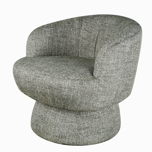 Swivel Armchair | Spring Green | Myka Home
