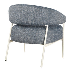 Fabric Armchair | Prussian Blue | Myka Home