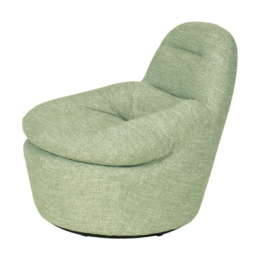 Swivel Lounge Chair - Mint Green - View 3