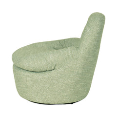 CLC10347-FH Swivel Lounge Chair - Mint Green