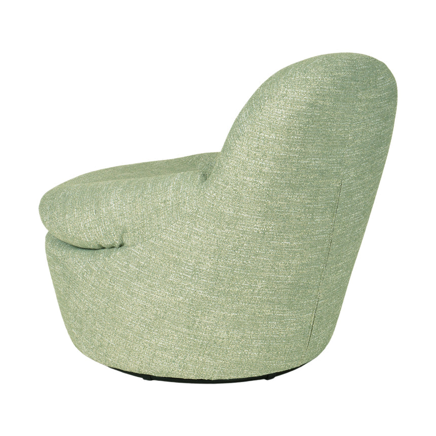 Swivel Lounge Chair - Mint Green - View 4