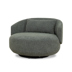 Swivel Armchair | Moss Green | Myka Home