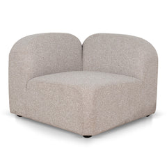 Corner Option For 4 Seater Sofa | Hazel Beige | Myka Home