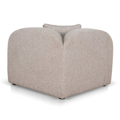 Corner Option For 4 Seater Sofa | Hazel Beige | Myka Home