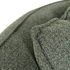 CLC10374-KJ Left Chaise Sofa - Coral Dark Green