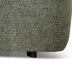 CLC10374-KJ Left Chaise Sofa - Coral Dark Green