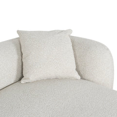 CLC10385-AE 3 Seater Right Chaise Sofa - Oatmeal Beige