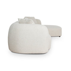 CLC10385-AE 3 Seater Right Chaise Sofa - Oatmeal Beige