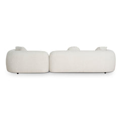 CLC10385-AE 3 Seater Right Chaise Sofa - Oatmeal Beige