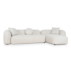 CLC10385-AE 3 Seater Right Chaise Sofa - Oatmeal Beige