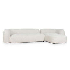 CLC10385-AE 3 Seater Right Chaise Sofa - Oatmeal Beige