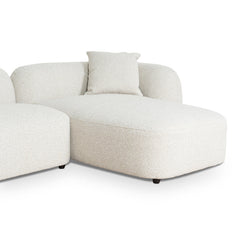 CLC10385-AE 3 Seater Right Chaise Sofa - Oatmeal Beige