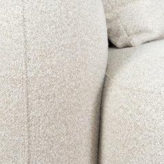 CLC10385-AE 3 Seater Right Chaise Sofa - Oatmeal Beige