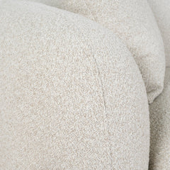 CLC10385-AE 3 Seater Right Chaise Sofa - Oatmeal Beige