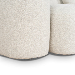 CLC10385-AE 3 Seater Right Chaise Sofa - Oatmeal Beige