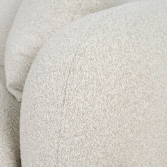 CLC10386-AE 3 Seater Left Chaise Sofa - Oatmeal Beige