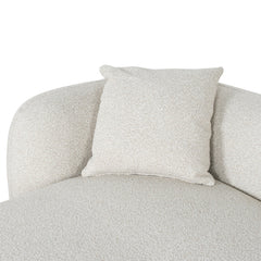 CLC10386-AE 3 Seater Left Chaise Sofa - Oatmeal Beige