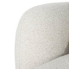 CLC10386-AE 3 Seater Left Chaise Sofa - Oatmeal Beige