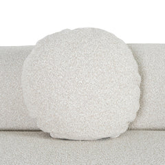 CLC10386-AE 3 Seater Left Chaise Sofa - Oatmeal Beige