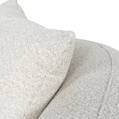 CLC10386-AE 3 Seater Left Chaise Sofa - Oatmeal Beige