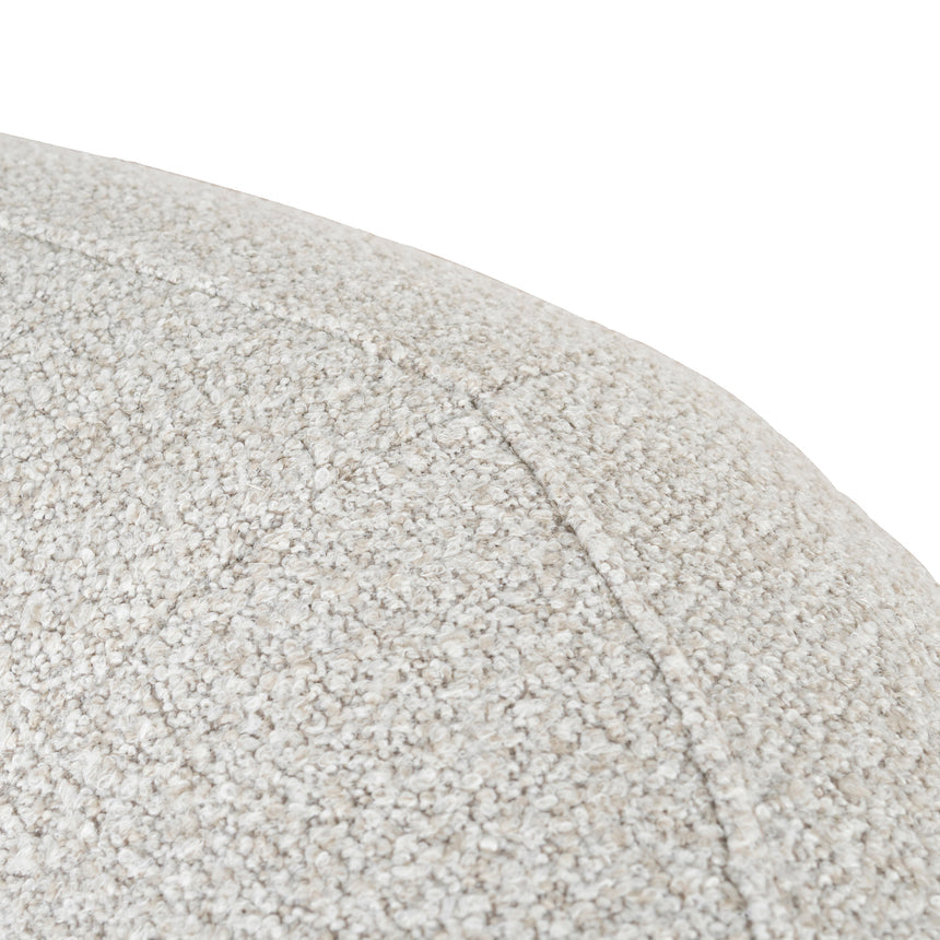 3 Seater Left Chaise Sofa - Oatmeal Beige - View 20