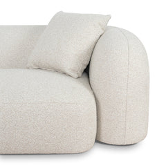 CLC10386-AE 3 Seater Left Chaise Sofa - Oatmeal Beige