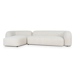 CLC10386-AE 3 Seater Left Chaise Sofa - Oatmeal Beige