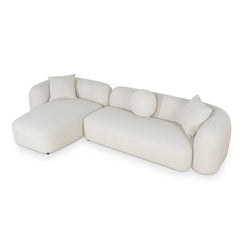 CLC10386-AE 3 Seater Left Chaise Sofa - Oatmeal Beige