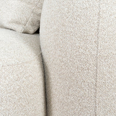 CLC10386-AE 3 Seater Left Chaise Sofa - Oatmeal Beige