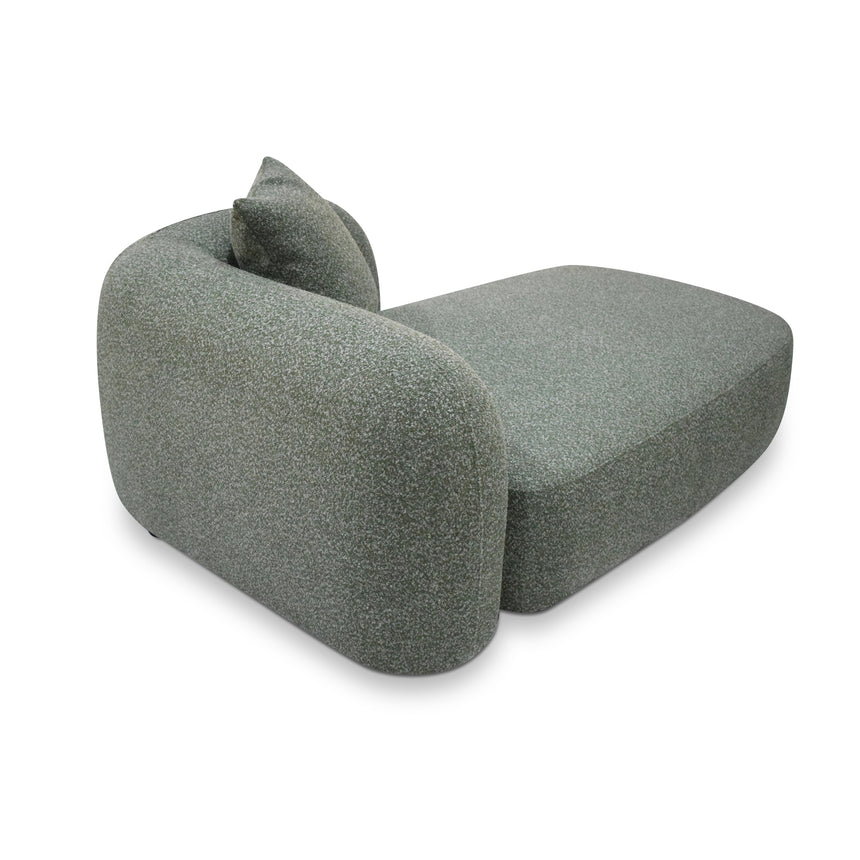 3 Seater Right Chaise Sofa - Amazon Green - View 11