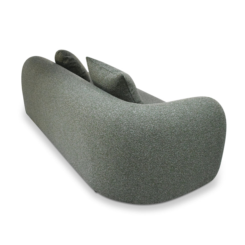 3 Seater Right Chaise Sofa - Amazon Green - View 13