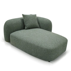 CLC10387-AE 3 Seater Right Chaise Sofa - Amazon Green