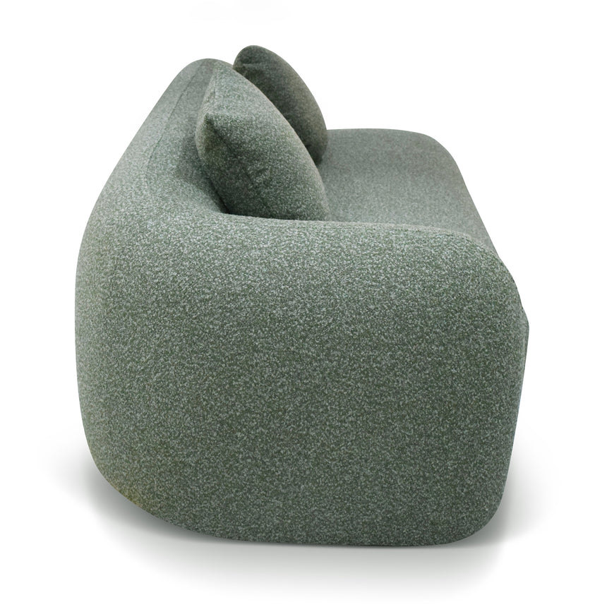 3 Seater Right Chaise Sofa - Amazon Green - View 10