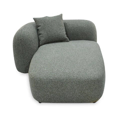 CLC10388-AE 3 Seater Left Chaise Sofa - Amazon Green
