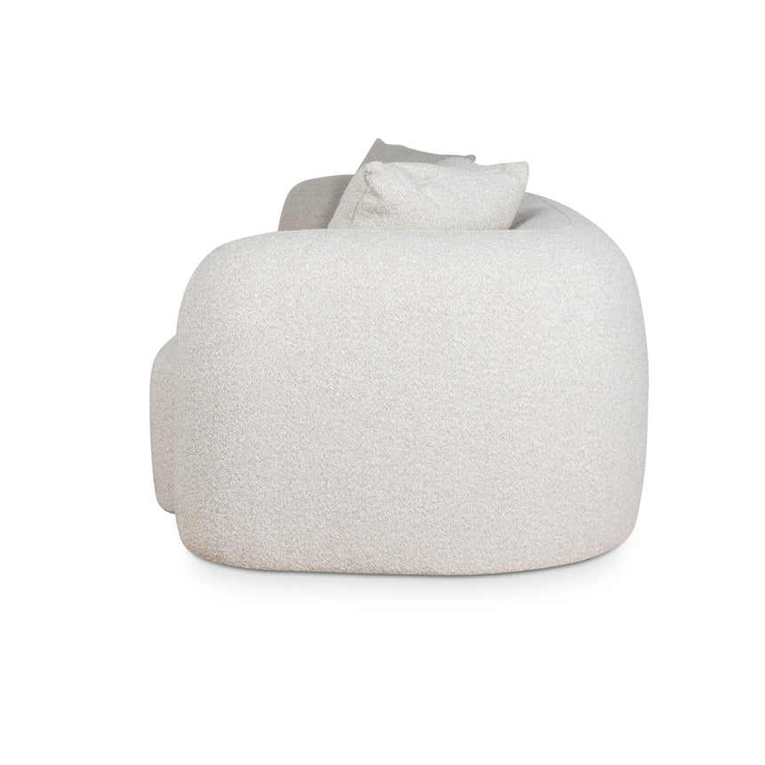 4 Seater Sofa - Oatmeal Beige - View 6