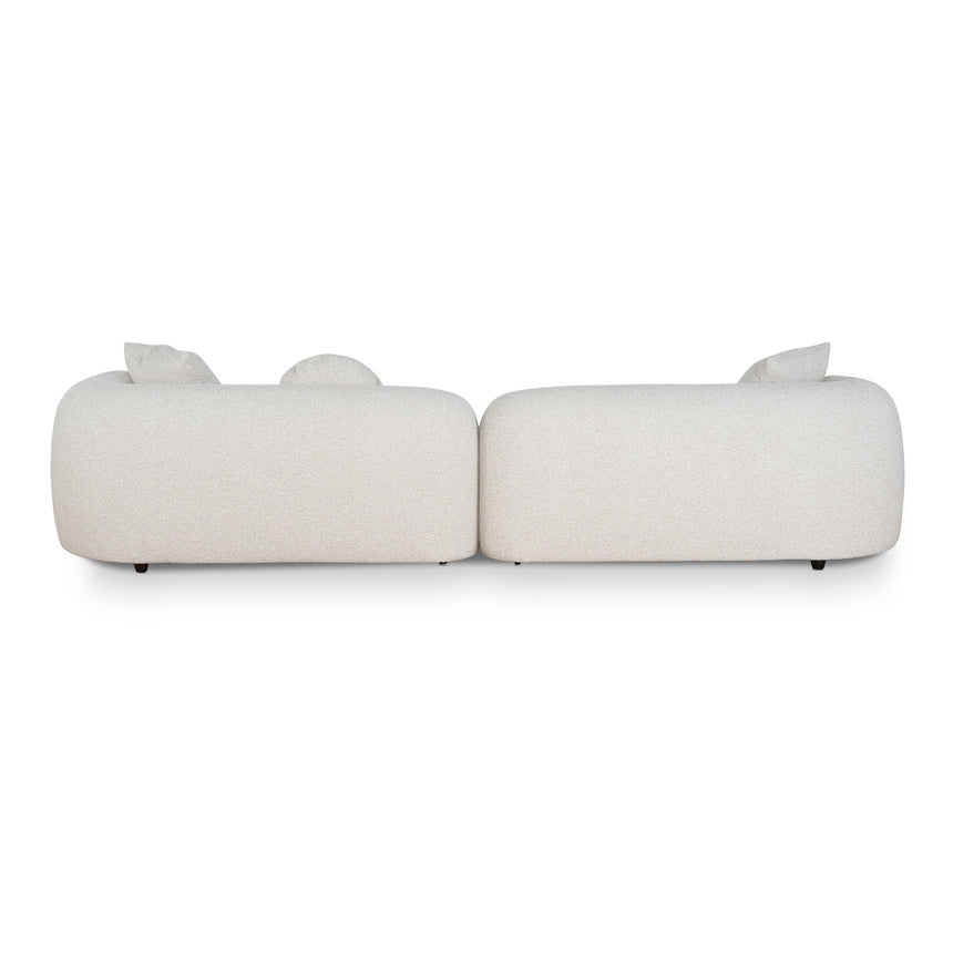 4 Seater Sofa - Oatmeal Beige - View 5