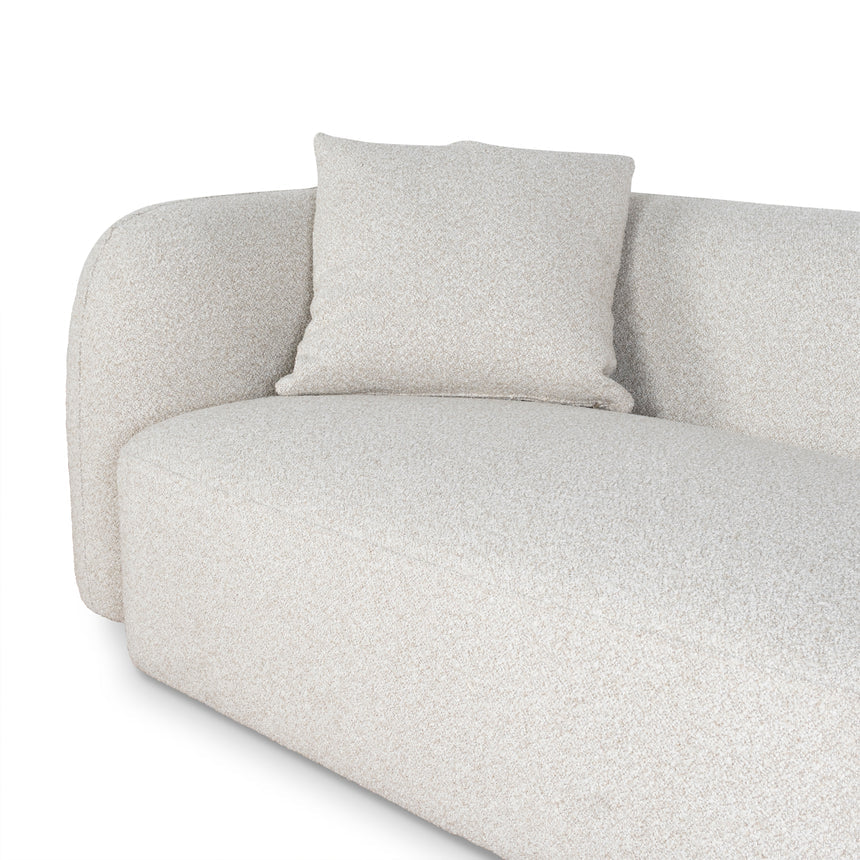 4 Seater Sofa - Oatmeal Beige - View 8